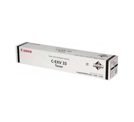 Toner Canon C-EXV 33 black (14.600 str.) pre iR 2520/2520i/2525/2525i/2530