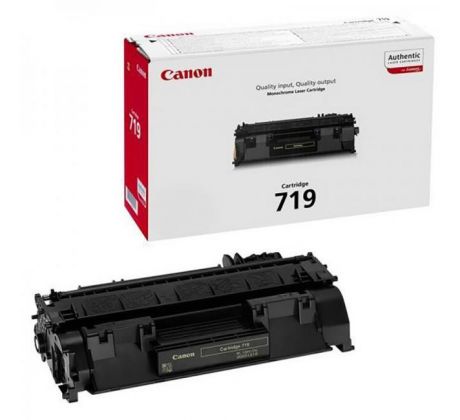 Toner Canon CRG-719 black (2.100 str.) pre LBP/6300DN/6650DN/6670DN/MF5840DN/5880DN