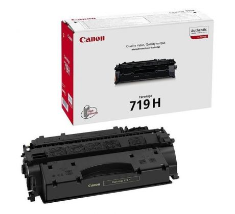 Toner Canon CRG-719H (6.400 str.) pre LBP 6300DN/6650DN/6670DN
