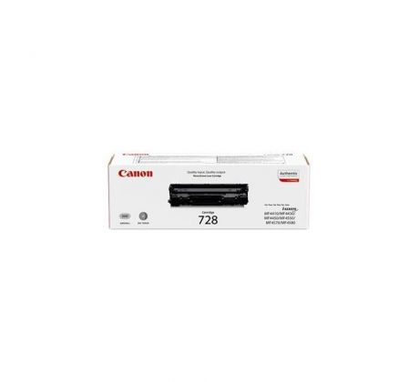 Toner Canon CRG-728 (2.100 str.) pre MF 4410/4430/4450/4550D/4570DN