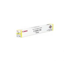 Toner Canon C-EXV34 yellow (19.000 str.) pre iRAC2020L/iRAC2020i/iRAC2030L/iRAC2030i