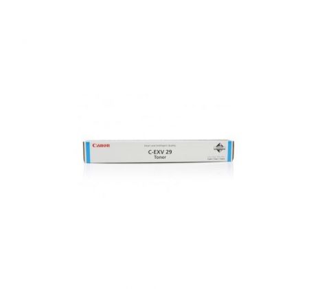 Toner Canon C-EXV 29 cyan (27.000 str.) pre iRAC5030/iRAC5035/iRAC5235/5240