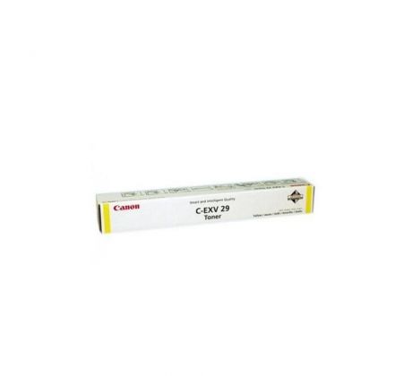 Toner Canon C-EXV 29 yellow (27.000 str.) pre iRAC5030/iRAC5035/iRAC5235/5240