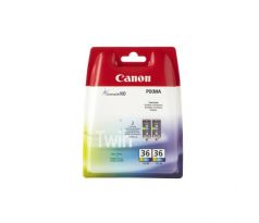 Atramentová náplň Canon CLI-36 pre PIXMA iP100/ mini 260 color TWIN (2ks) (2 x 249 str.)