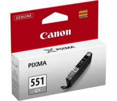 Atramentová náplň Canon CLI-551 GY pre MG 6350 grey (330 str.)
