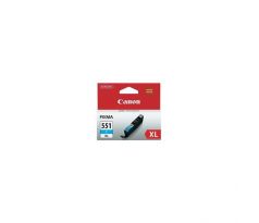 Atramentová náplň Canon CLI-551 C pre MG 5450/6350/iP7250 cyan XL (500 str.)