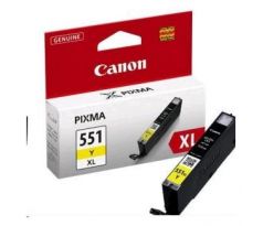 Atramentová náplň Canon CLI-551 Y pre MG 5450/6350/iP7250 yellow XL (500 str.)