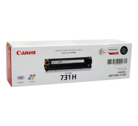 Toner Canon CRG-731 H black (2.400 str.) pre LBP 7100Cn/7110Cw/ MF8230Cn/8280Cw