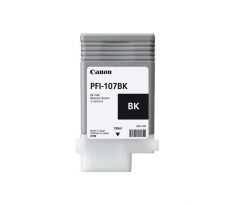 Atramentová náplň Canon PFI-107BK pre iPF 670/680/685/780/785 black (130 ml)