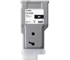Atramentová náplň Canon PFI-207BK pre iPF680/685/780/785 black (300 ml)