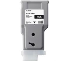 Atramentová náplň Canon PFI-207MBK pre iPF680/685/780/785 matte black (300 ml)