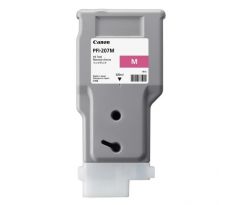 Atramentová náplň Canon PFI-207M pre iPF680/685/780/785 magenta (300 ml)
