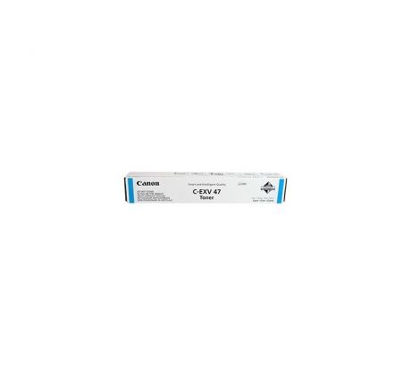 Toner Canon C-EXV47C cyan (21.500 str.) pre iRAC250/iRAC255/iRAC350/iRAC351/iRAC355