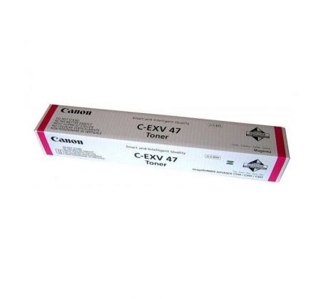 Toner Canon C-EXV47M magenta (21.500 str.) pre iRAC250/iRAC255/iRAC350/iRAC351/iRAC355