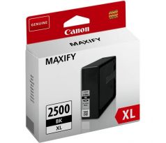 Atramentová náplň Canon PGI-2500BK pre MAXIFY iB4050/MB5050/MB5350 black XL (2.500 str.)