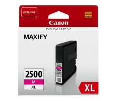 Atramentová náplň Canon PGI-2500M pre MAXIFY iB4050/MB5050/MB5350 magenta XL (1.925 str.)