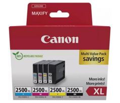 Atramentová náplň Canon PGI-2500 pre MAXIFY iB4050/MB5050/MB5350 XL multipack BK/C/M/Y