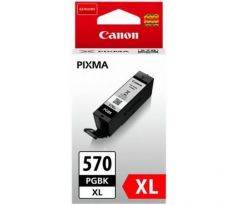 Atramentová náplň Canon PGI-570PGBK pre MG 5750/5751/6850/6851/7750/7751 black XL (22 ml)