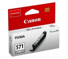 Atramentová náplň Canon CLI-571GY pre MG 5750/5751/6850/6851/7750/7751 grey (7 ml)