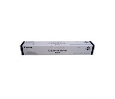 Toner Canon C-EXV 49BK black (36.000 str.) pre iRAC3320/AC3325i/AC3330i/AC3520i/AC3525i/AC3530i