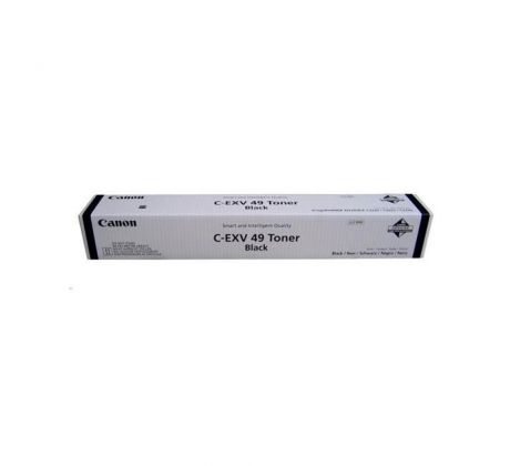 Toner Canon C-EXV 49BK black (36.000 str.) pre iRAC3320/AC3325i/AC3330i/AC3520i/AC3525i/AC3530i