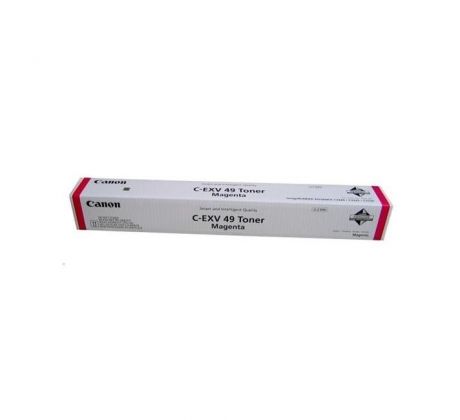 Toner Canon C-EXV 49M magenta (19.000 str.) pre iRAC3320/AC3325i/AC3330i