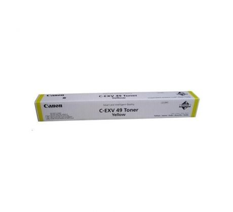Toner Canon C-EXV 49Y yellow (19.000 str.) pre iRAC3320/AC3325i/AC3330i