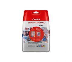 Atramentová náplň Canon PGI-570PGBK+ CLI-571BK/C/M/Y multipack pre MG 5750/5751 + PP201 10x15