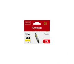 Atramentová náplň Canon CLI-581Y pre TS6150/TS8150/TR7550/TR8550 yellow XL (519 str.)