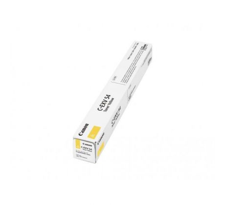 Toner CANON C-EXV54Y yellow (8.500 str.) pre iRC3025i/iRC3125i