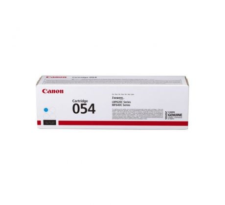 Toner Canon CRG-054 cyan (1.200 str.) pre i-SENSYNS LBP621Cw/MF641Cw