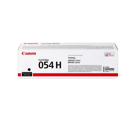 Toner Canon CRG-054H black (3.100 str.) pre i-SENSYNS LBP621Cw/MF641Cw