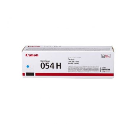Toner Canon CRG-054H cyan (2.300 str.) pre i-SENSYNS LBP621Cw/MF641Cw