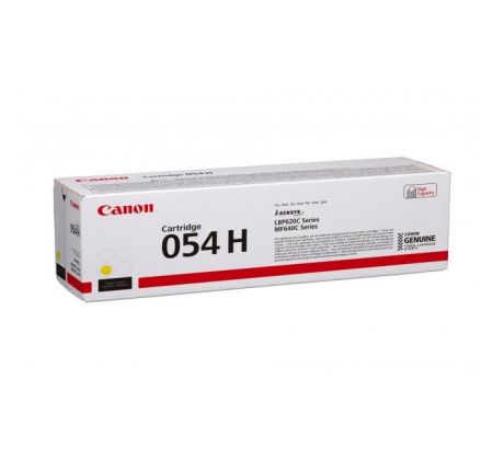Toner Canon CRG-054H yellow (2.300 str.) pre i-SENSYNS LBP621Cw/MF641Cw