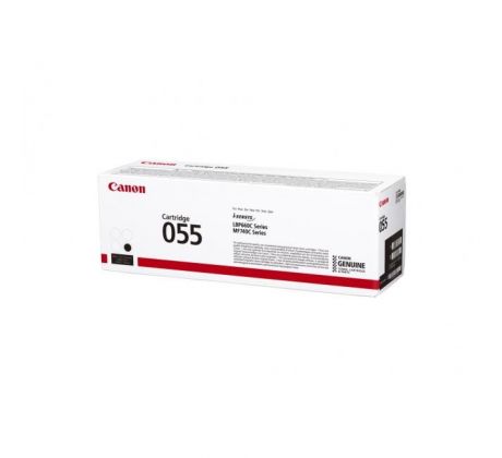 Toner Canon CRG-055 black (2.300 str.) pre i-SENSYNS LBP663Cdw/MF742Cdw