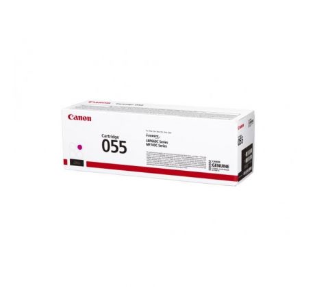 Toner Canon CRG-055 magenta (2.100 str.) pre i-SENSYNS LBP663Cdw/MF742Cdw