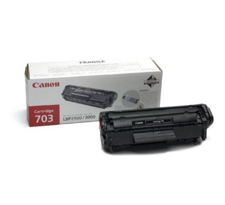 Toner Canon CRG-703 black (2.500 str.) pre LBP 2900/3000