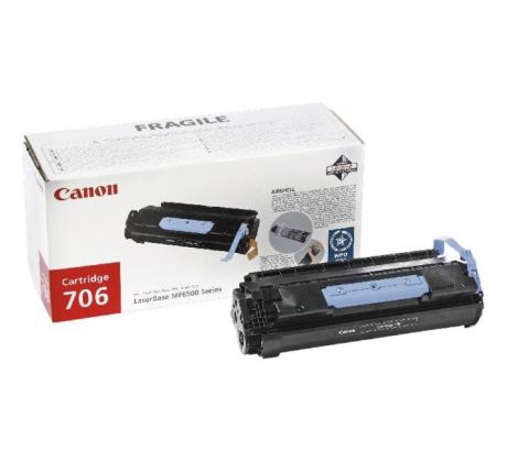 Toner Canon CRG-706 black (5.000 str.) pre MF 6530/6540PL/6550/6560PL/6580PL