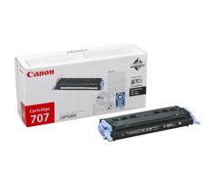 Toner Canon CRG-707 black (2.500 str.) pre LBP 5000/5100