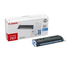 Toner Canon CRG-707 cyan (2.000 str.) pre LBP 5000/5100