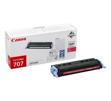 Toner Canon CRG-707 magenta (2.000 str.) pre LBP 5000/5100
