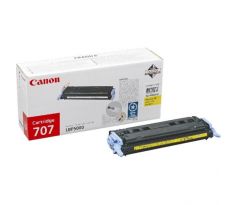Toner Canon CRG-707 yellow (2.000 str.) pre LBP 5000/5100