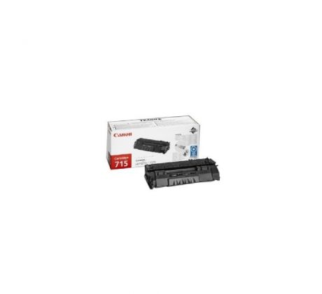 Toner Canon CRG-715 black (3.000 str.) pre LBP 3310/3370