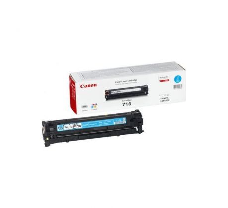 Toner Canon CRG-716 cyan (1.500 str.) pre LBP 5050/5050N/MF 8030CN/8050CN