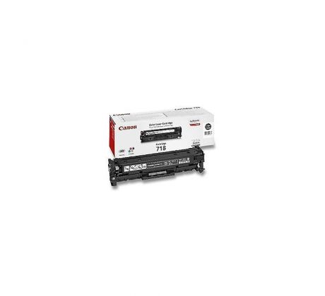 Toner Canon CRG-718 black (3.400 str.) pre LBP 7200CDN/MF 8330CDN/8350CDN