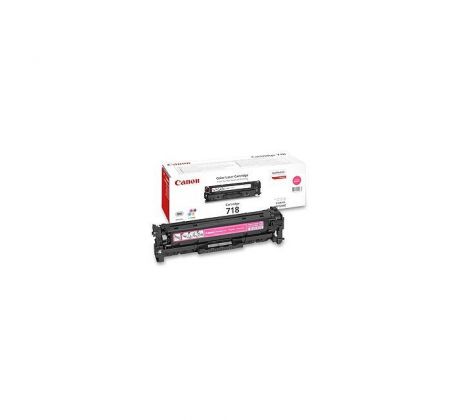 Toner Canon CRG-718 magenta (2.900 str.) pre LBP 7200CDN/MF 8330CDN/8350CDN