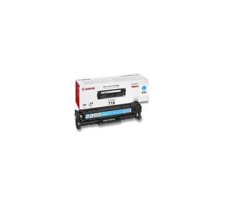 Toner Canon CRG-718 cyan (2.900 str.) pre LBP 7200CDN/MF 8330CDN/8350CDN