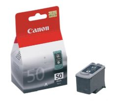 Atramentová náplň Canon PG-50 pre MP 150/160/170/180/450/460/ iP 2200/ MX300 black (545 str.)