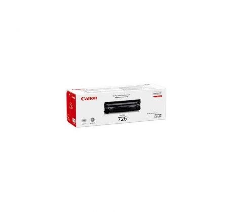 Toner Canon CRG-726 black (2.100 str.) pre LBP 6200/6230
