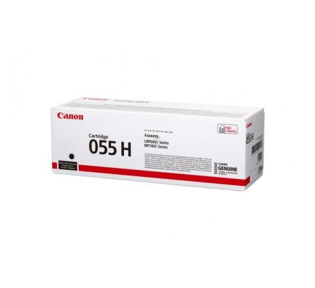 Toner Canon CRG-055H black (7.600 str.) pre i-SENSYNS LBP663Cdw/ MF742Cdw